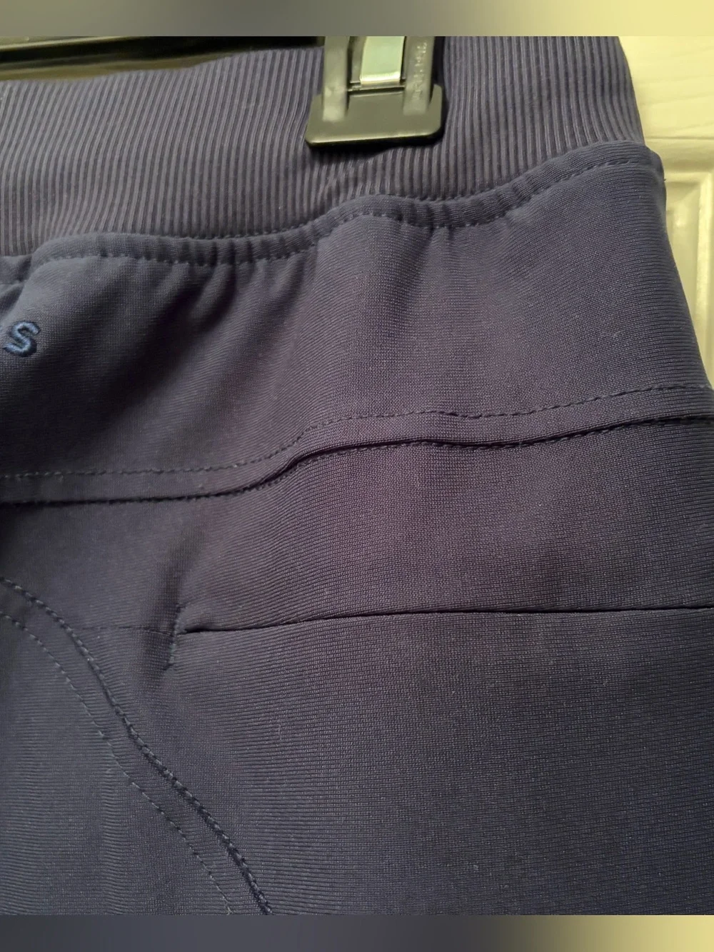 Men's Birddog Navy Jogger Pants - Performance Drawstring